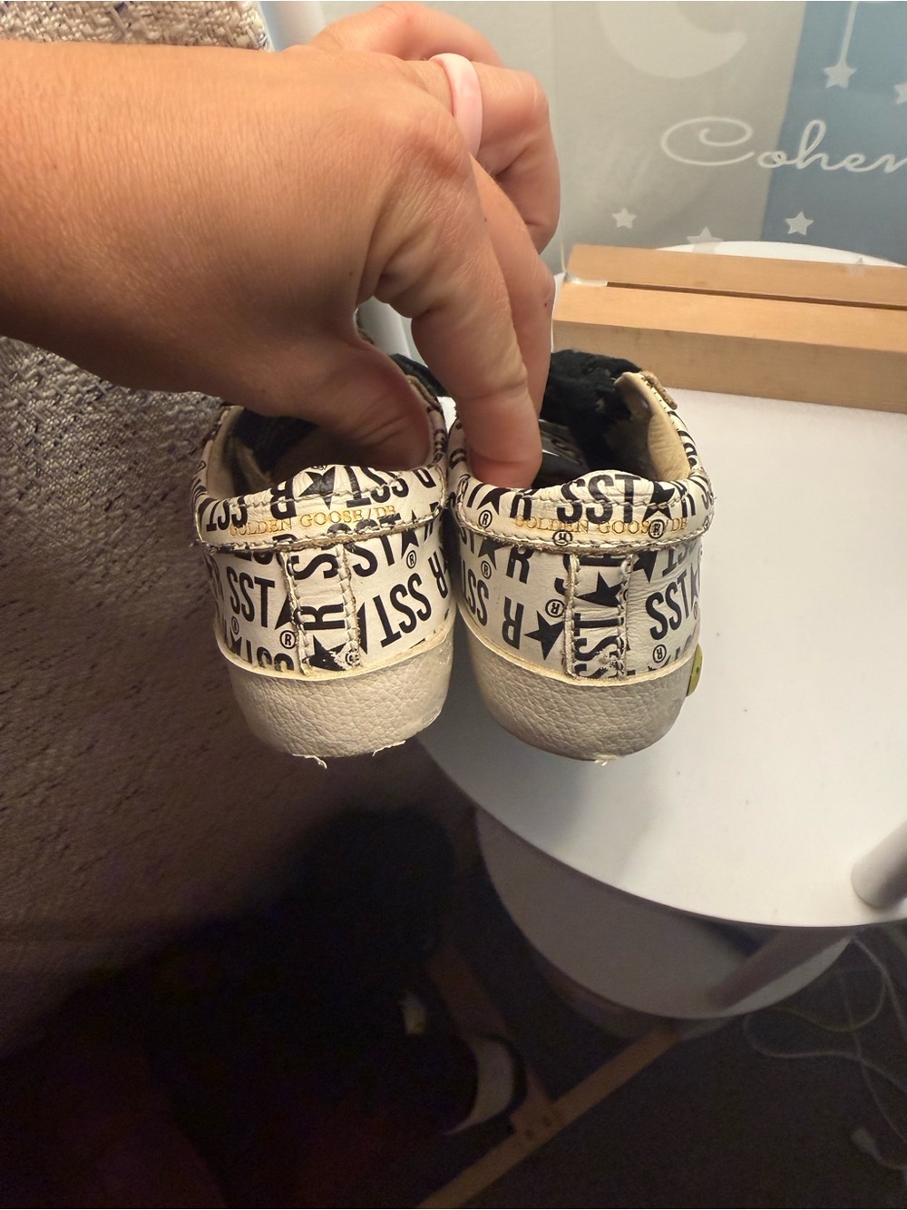 Golden Goose Toddler Shoes